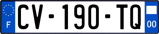 CV-190-TQ