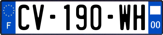 CV-190-WH
