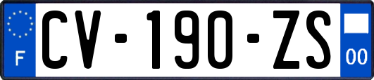 CV-190-ZS