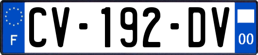 CV-192-DV