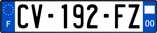 CV-192-FZ