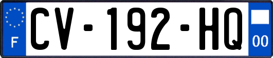 CV-192-HQ