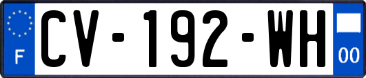CV-192-WH