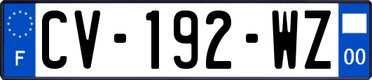 CV-192-WZ