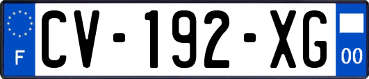 CV-192-XG