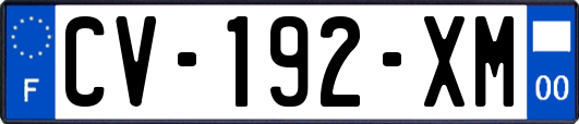 CV-192-XM