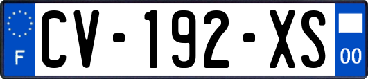 CV-192-XS