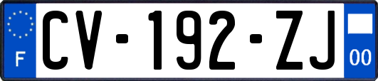 CV-192-ZJ