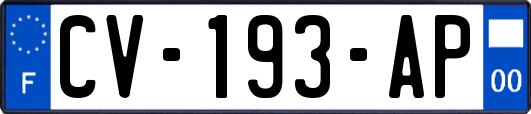 CV-193-AP