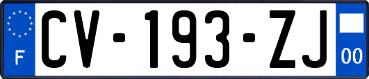 CV-193-ZJ