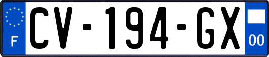 CV-194-GX