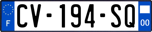 CV-194-SQ