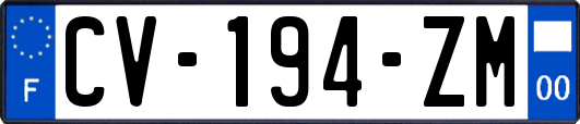 CV-194-ZM