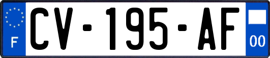 CV-195-AF