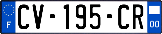 CV-195-CR