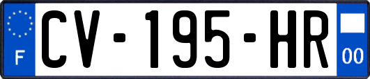 CV-195-HR