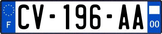 CV-196-AA