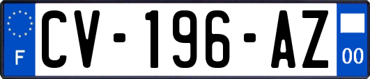 CV-196-AZ