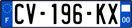 CV-196-KX