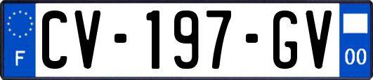 CV-197-GV