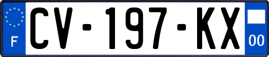 CV-197-KX