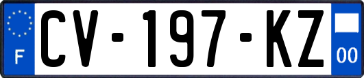 CV-197-KZ