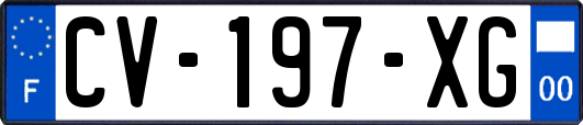 CV-197-XG