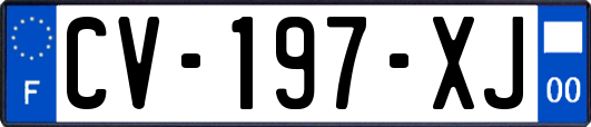 CV-197-XJ