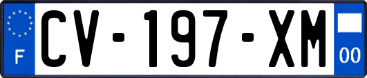 CV-197-XM