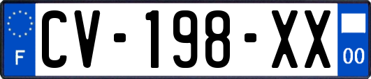 CV-198-XX