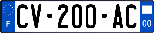 CV-200-AC