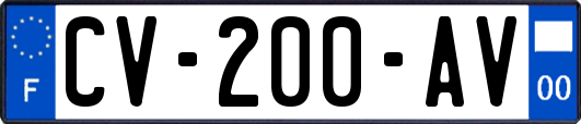 CV-200-AV