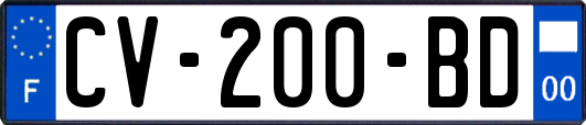 CV-200-BD