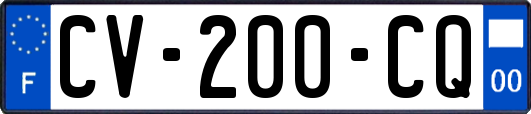 CV-200-CQ