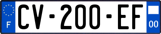 CV-200-EF