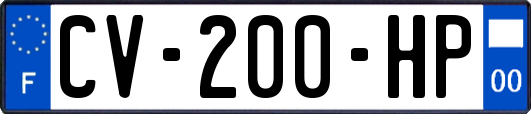 CV-200-HP