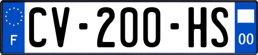 CV-200-HS