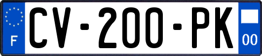 CV-200-PK