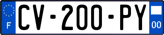 CV-200-PY