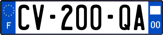 CV-200-QA