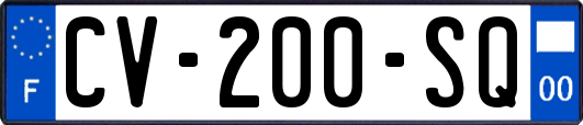 CV-200-SQ