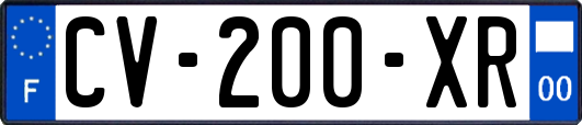CV-200-XR