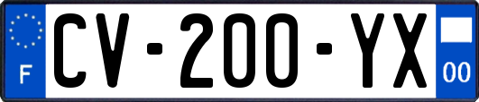 CV-200-YX