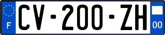 CV-200-ZH