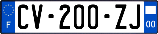 CV-200-ZJ