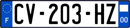 CV-203-HZ