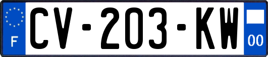 CV-203-KW