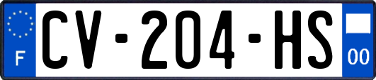 CV-204-HS