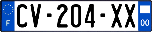 CV-204-XX