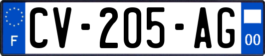 CV-205-AG